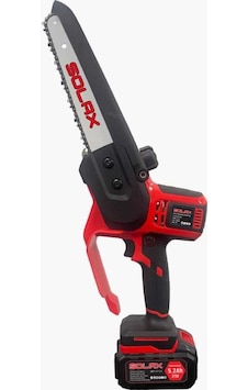 Solax 4820 21v 5.2ah Çift Akülü Kömürsüz Budama Testeresi Solax 4820 21v 5.2ah Çift Akülü Kömürsüz Budama Testeresi