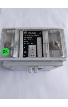 Alce 400/5a 10va 0,5kl Akım Trafosu Alce 400/5a 10va 0,5kl Akım Trafosu