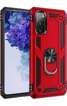 Galaxy S20 Fe Kılıf Zore Vega Kapak Kırmızı Galaxy S20 Fe Kılıf Zore Vega Kapak Kırmızı