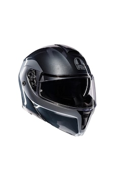 Agv Kask Streetmodular Levıco Grey Sılver Gri Agv Kask Streetmodular Levıco Grey Sılver Gri