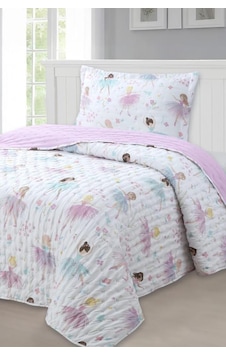 Princess Genç Ve Çocuk Tek Kişilik Yatak Örtüsü 180x240 Çok Renkli Princess Genç Ve Çocuk Tek Kişilik Yatak Örtüsü 180x240 Çok Renkli