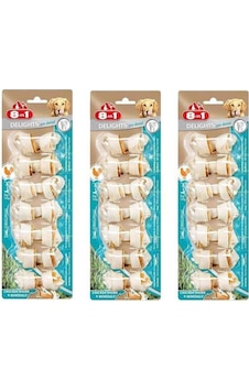 8in1 Delights Bones Pro Dental Xs Köpek Ödül Kemiği 7 Li X 3 Adet 8in1 Delights Bones Pro Dental Xs Köpek Ödül Kemiği 7 Li X 3 Adet