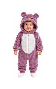 Chicsy Baby Tatlı Kız Bebek Welsoft Tulum Kuş Civciv Nakışlı Kulaklı Kapüşonlu Fermuarlı Peluş Kışlık Bebek Tulumu Mor Chicsy Baby Tatlı Kız Bebek Welsoft Tulum Kuş Civciv Nakışlı Kulaklı Kapüşonlu Fermuarlı Peluş Kışlık Bebek Tulumu Mor