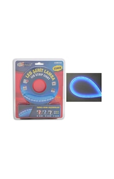 Ledli Şerit Lamba 12V Mavi 30Cm Laak152-2