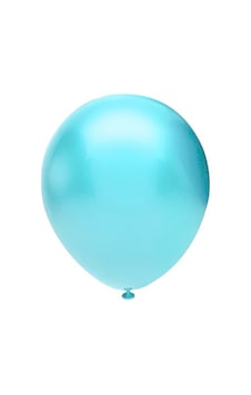 Rasyonel Metalik Balon Açık Mavi - 15 Adet Rasyonel Metalik Balon Açık Mavi - 15 Adet