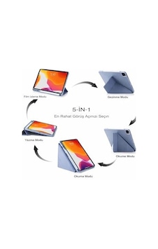 A9 İle Uyumlu Kılıf Kalem Koyma Bölmeli Stand Olan Uyku Modlu Suni Deri, Yarı Transparan Silikon Arka Yüzey Ergonomik Yapılı, Attravtive Cover Bebek Mavisi Sku: Zeusb0h8nqpqp3 Arka Kapak