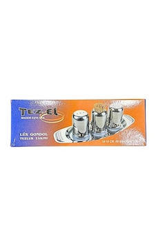 Küçük Metal Tuzluk Takımı Belirtilmemis Küçük Metal Tuzluk Takımı Belirtilmemis