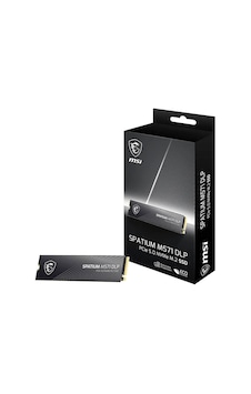 Msı Ssd Spatıum M571 Dlp Pcıe 5.0 Nvme M.2 2tb Msı Ssd Spatıum M571 Dlp Pcıe 5.0 Nvme M.2 2tb