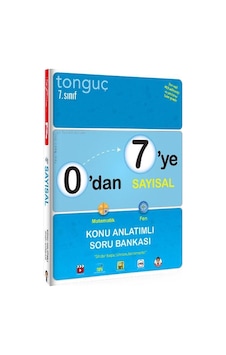 Tonguç 0Dan 7Ye Sayısal Konu Anlatımlı Soru Bankası Tonguç 0Dan 7Ye Sayısal Konu Anlatımlı Soru Bankası