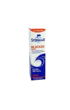 Sterimar Blocked Nose Tıkalı Burun Spreyi 100 ML