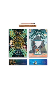 Genç Timaş Saatçilerin Tehlikeli Yolculuğu - Yedi Diyar Geçidi Set 2 Kitap Genç Timaş Saatçilerin Tehlikeli Yolculuğu - Yedi Diyar Geçidi Set 2 Kitap