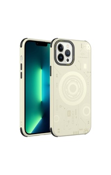 Apple Uyumlu iPhone 12 Pro Max Kılıf Zore Wireless Şarj Özellikli Desenli Hot Kapak-beyaz Apple Uyumlu iPhone 12 Pro Max Kılıf Zore Wireless Şarj Özellikli Desenli Hot Kapak-beyaz