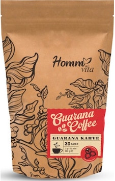 Homm Vita Guarana Kahve 30x2 Gr