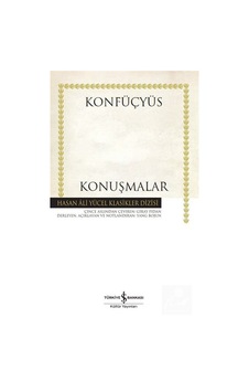 Mercankitap Konuşmalar (Karton Kapak) / Konfüçyüs Mercankitap Konuşmalar (Karton Kapak) / Konfüçyüs