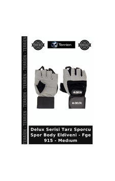 Delux Serisi Tarz Sporcu Spor Body Eldiveni - Fge 915 - Medıum