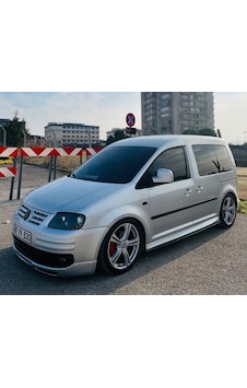 Vw Caddy 2004-2012 Marşpiyel Takımı - Plastik Vw Caddy 2004-2012 Marşpiyel Takımı - Plastik