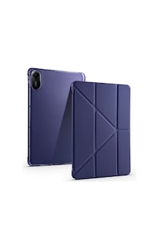 Xiaomi Redmi Pad 2 Kılıf Zore Tri Folding Kalem Bölmeli Standlı Kılıf Kapaklı Kılıf