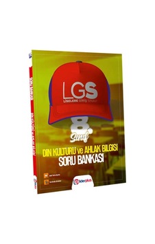 Liderplus 8 Sınıf Din Kültürü ve Ahlak Bilgisi Soru Bankası