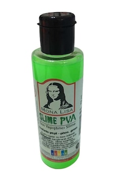 Südor Mona Lisa Slime Tutkalı 70 Ml Fosforlu Yeşil 3 Adet Südor Mona Lisa Slime Tutkalı 70 Ml Fosforlu Yeşil 3 Adet