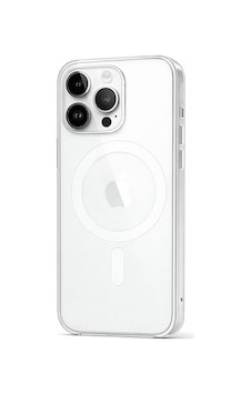 Apple iPhone 14 Pro Max Uyumlu Şeffaf Magsafe Kılıf Sararmaz, Darbe Emici Apple iPhone 14 Pro Max Uyumlu Şeffaf Magsafe Kılıf Sararmaz, Darbe Emici