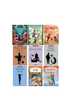 Ortaokul 4.5.ve 6.sınıf Muhteşem Terzi, Külüstür Çocuk,ali Nazik 9 Kitap Set Ortaokul 4.5.ve 6.sınıf Muhteşem Terzi, Külüstür Çocuk,ali Nazik 9 Kitap Set