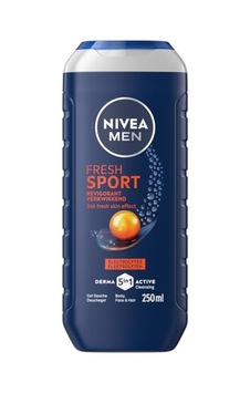 Nivea For Men Sport Duş Jeli 250ml Acai Üzümü Nivea For Men Sport Duş Jeli 250ml Acai Üzümü