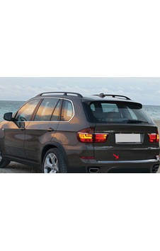 Bmw X5 E70 Krom Arka Tampon Eşiği 2007-2013