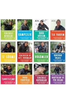 Bear Grylls Hayatta Kalma Becerileri Kamp Kitabı + Doğa Rotası 12 Bear Grylls Hayatta Kalma Becerileri Kamp Kitabı + Doğa Rotası 12