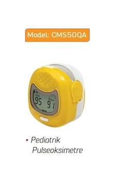 Pediatrik Pulse Oksimetre Çocuk Nabız Ölçer Pulsemed Pediatrik Pulse Oksimetre Çocuk Nabız Ölçer Pulsemed