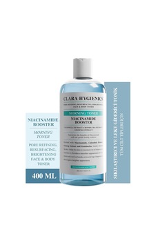 Niacinamide Booster Firming Face And Body Vegan Morning Toner 400ml Tonik Diğer Niacinamide Booster Firming Face And Body Vegan Morning Toner 400ml Tonik Diğer