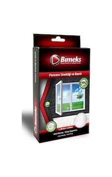Bimeks Pencere Sinekliği Beyaz 1,30X1,50M +Bant 7Mmx5,6M