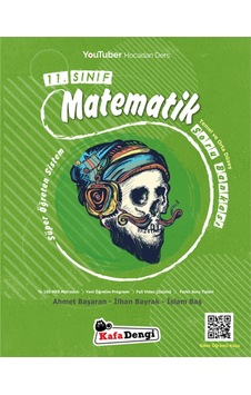 Kafadengi 11.Sınıf Süper Öğreten Matematik Soru Bankası - Kafa Dengi Kafadengi 11.Sınıf Süper Öğreten Matematik Soru Bankası - Kafa Dengi