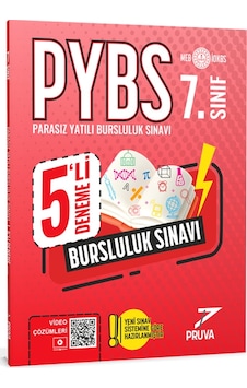 7. Sınıf Parasız Yatılı Bursluluk Sınavı 5 Li Deneme Pybs