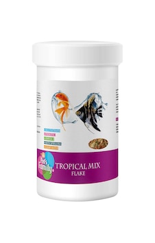 Pets - 26 - Family Tropıcal Mıx - Csmo-tex - Flake 100ml/15g Pets - 26 - Family Tropıcal Mıx - Csmo-tex - Flake 100ml/15g