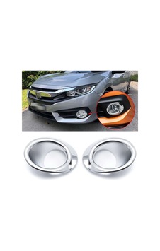 Honda Civic Uyumlu 2016 Sonrası Sis Lambası Kaplama Krom Parça