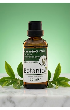 Botanica %100 Saf Çay Ağacı Yağı Saç Derisi Bakımı Kepek Önleyici Doğal Arındırıcı Uçucu Bitkisel 50 Ml 50 ML Botanica %100 Saf Çay Ağacı Yağı Saç Derisi Bakımı Kepek Önleyici Doğal Arındırıcı Uçucu Bitkisel 50 Ml 50 ML