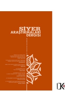 Siyer Araştırma 7.Sayı Ocak-Haziran 2020 Siyer Araştırma 7.Sayı Ocak-Haziran 2020
