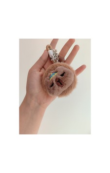 Peluş Çift Taraflı Şık Ayna Kahverengi Kahverengi Peluş Çift Taraflı Şık Ayna Kahverengi Kahverengi