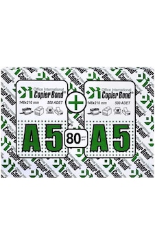 Copier Bond A5 1000 Li 80 Gr Fotokopi Kağıdı Copier Bond A5 1000 Li 80 Gr Fotokopi Kağıdı