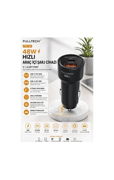 Kalemhanefulltech 48w Araç Şarjı