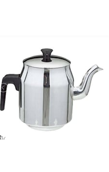 Osmanlı Çay Kazanı Demliği Çelik Demlik İnox