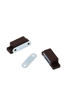 Canex-10.07.202.002 Sineklik 4.5cm Kahve Çıt Çıt Mıknatıslı - 50'li Paket Canex-10.07.202.002 Sineklik 4.5cm Kahve Çıt Çıt Mıknatıslı - 50'li Paket