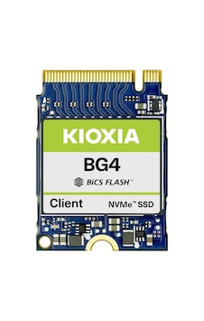 Kioxia BG4 KBG40ZNS512G 512 GB 2200/1400 MB/S PCIe M.2 2230 SSD Kioxia BG4 KBG40ZNS512G 512 GB 2200/1400 MB/S PCIe M.2 2230 SSD