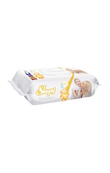 Sleepy Sensitive Hassas Ciltlere Özel Islak Bebek Havlusu 90'Lı Sleepy Sensitive Hassas Ciltlere Özel Islak Bebek Havlusu 90'Lı