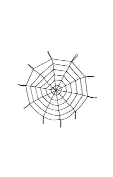 Halloween Cadılar Bayramı Örümcek Ağ Dekor Siyah 1.5 Metre N177 Tüm Yaşlar Halloween Cadılar Bayramı Örümcek Ağ Dekor Siyah 1.5 Metre N177 Tüm Yaşlar
