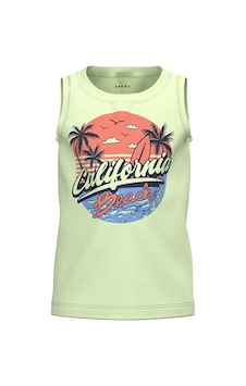 Name It Erkek Çocuk T-shirt AÇIK YEŞİL