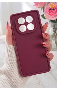Fibaks Redmi Note 15 Pro Plus 5G Uyumlu Kılıf Kamera Korumalı Yumuşak Dokulu Darbe Emici Bordo Silikon Kapak Fibaks Redmi Note 15 Pro Plus 5G Uyumlu Kılıf Kamera Korumalı Yumuşak Dokulu Darbe Emici Bordo Silikon Kapak