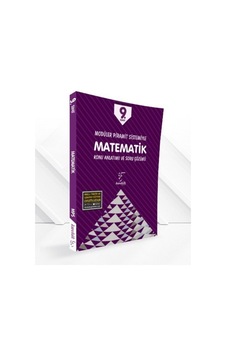 9.Sınıf Matematik Konu Anlatımlı - Karekök Eğitim Yayın 9.Sınıf Matematik Konu Anlatımlı - Karekök Eğitim Yayın