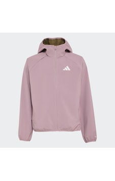 Adidas Kg7668 K Mt Sosh Jkt Çocuk Yağmurluk Pembe