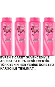 Elidor Güçlü ve Parlak 500 ML* 4 Adet Elidor Güçlü ve Parlak 500 ML* 4 Adet